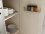 Hanah Home Estante de Pared Dorado